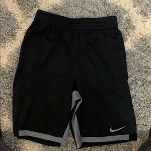 Boys Nike Dri-fit shorts. Size Large.